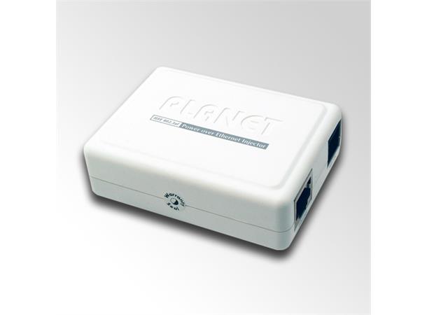 Planet PoE injector End-Span for Gigabit Ethernet